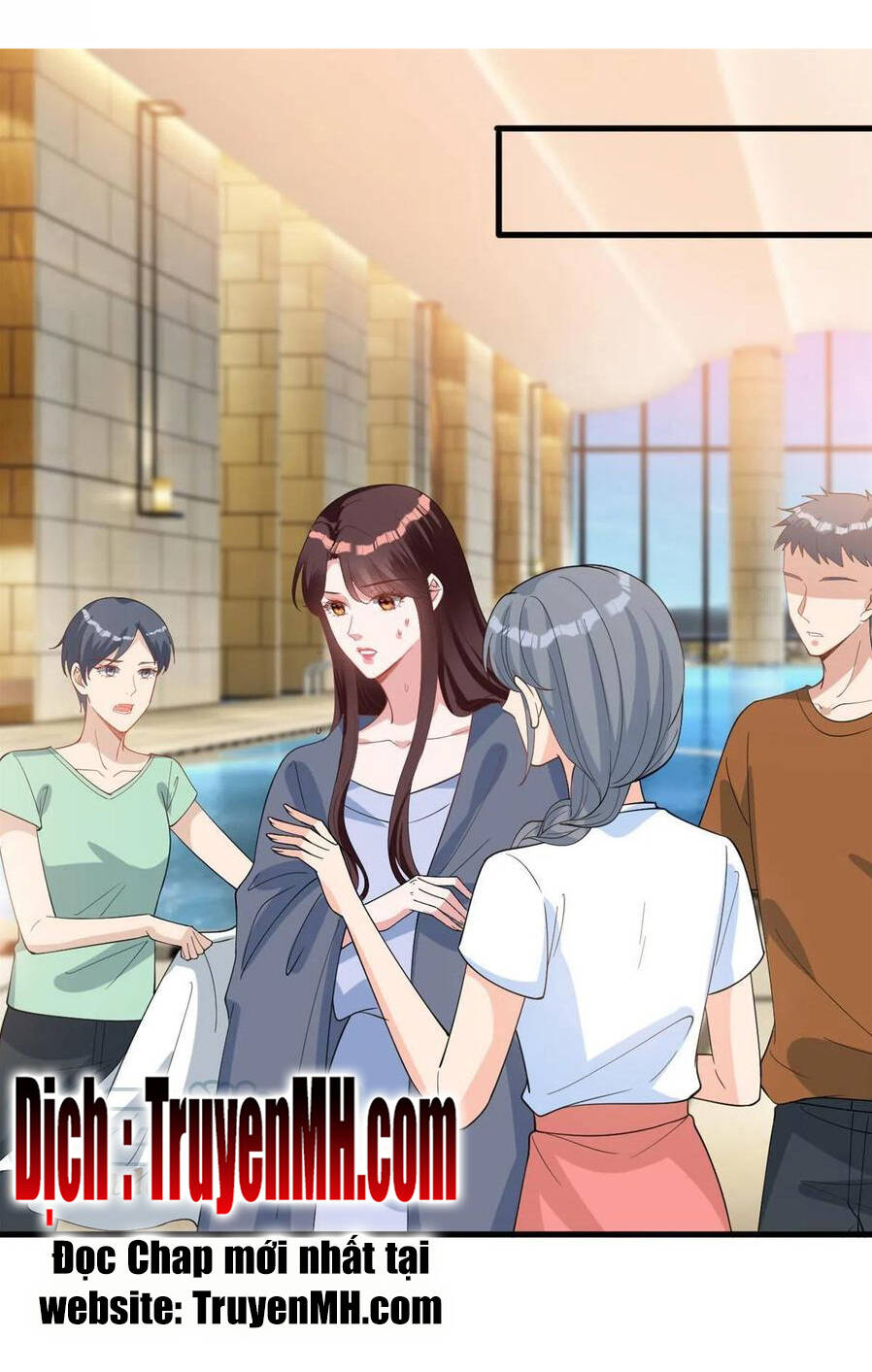 thí hôn lão công, cần giúp sức chapter 597 1