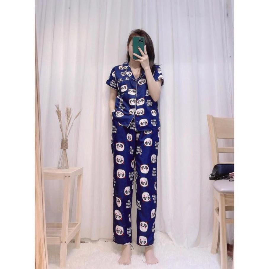 Bộ Đồ Pijama, Bộ Mặc Nhà Họa Tiết Hoạt Hình FreeSize Siêu Hot Hit