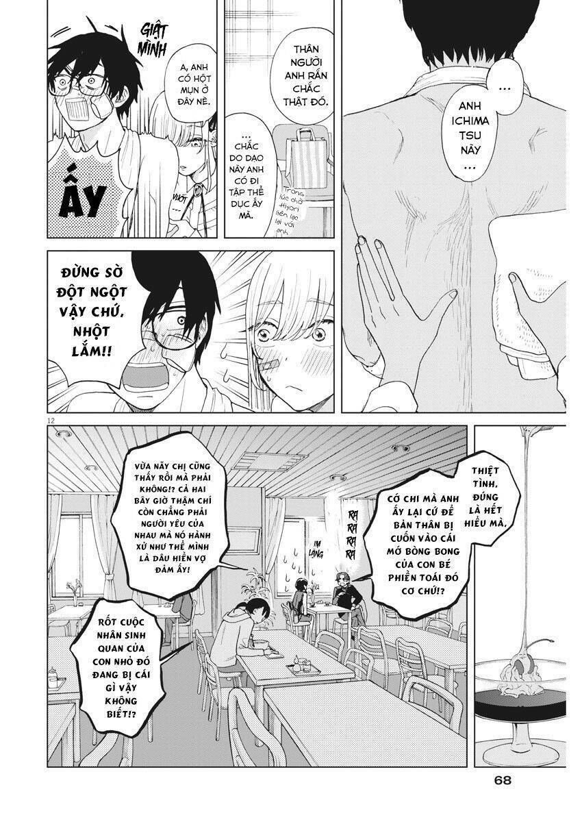 hãy cho em ''trung tình'' của anh chapter 23 12