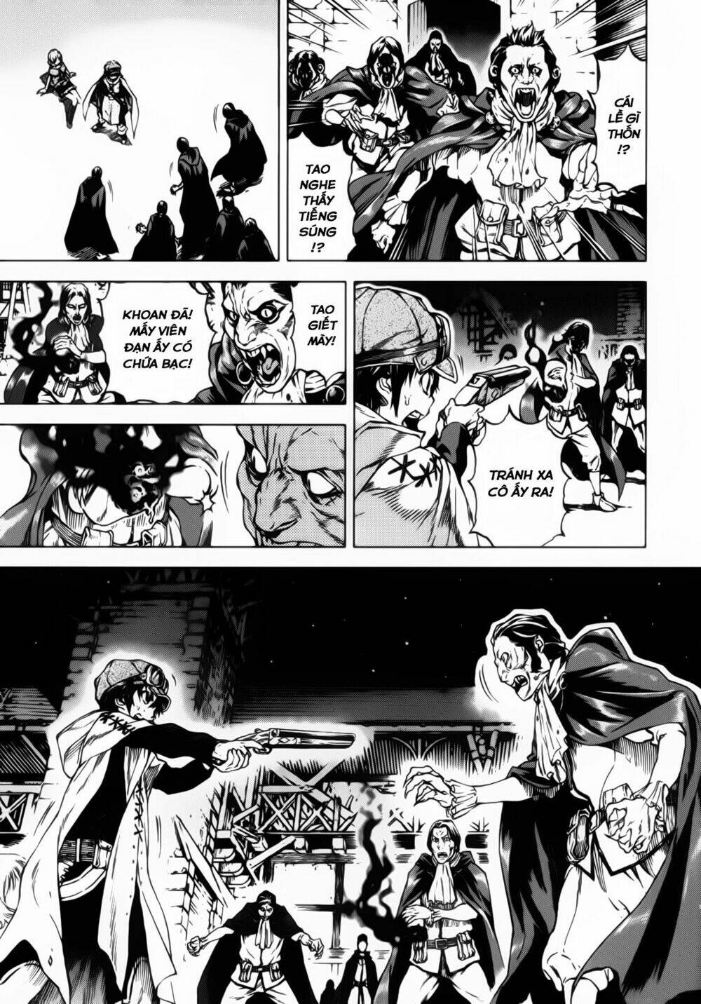 kiba no tabishounin - the arms peddler chapter 26 9