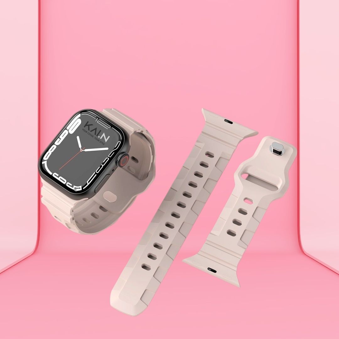 Dây Đeo Silicone Kai.N Sport Band Dành Cho Apple Watch Ultra / Apple Watch Series - Hàng Chính Hãng