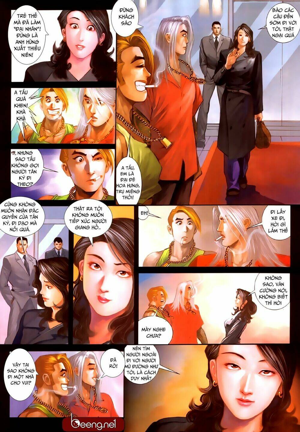 hỏa hồng niên đại hắc cốt đường chapter 212 7