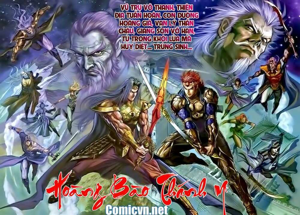 thiên tử truyền kỳ 5 - như lai thần chưởng chapter 169 2