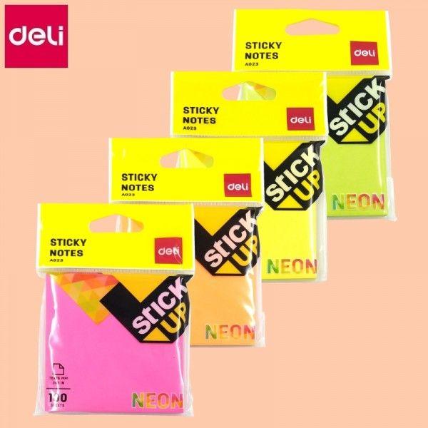 Giấy Nhắn 3x3 (4 Tệp 4 Màu) A02302