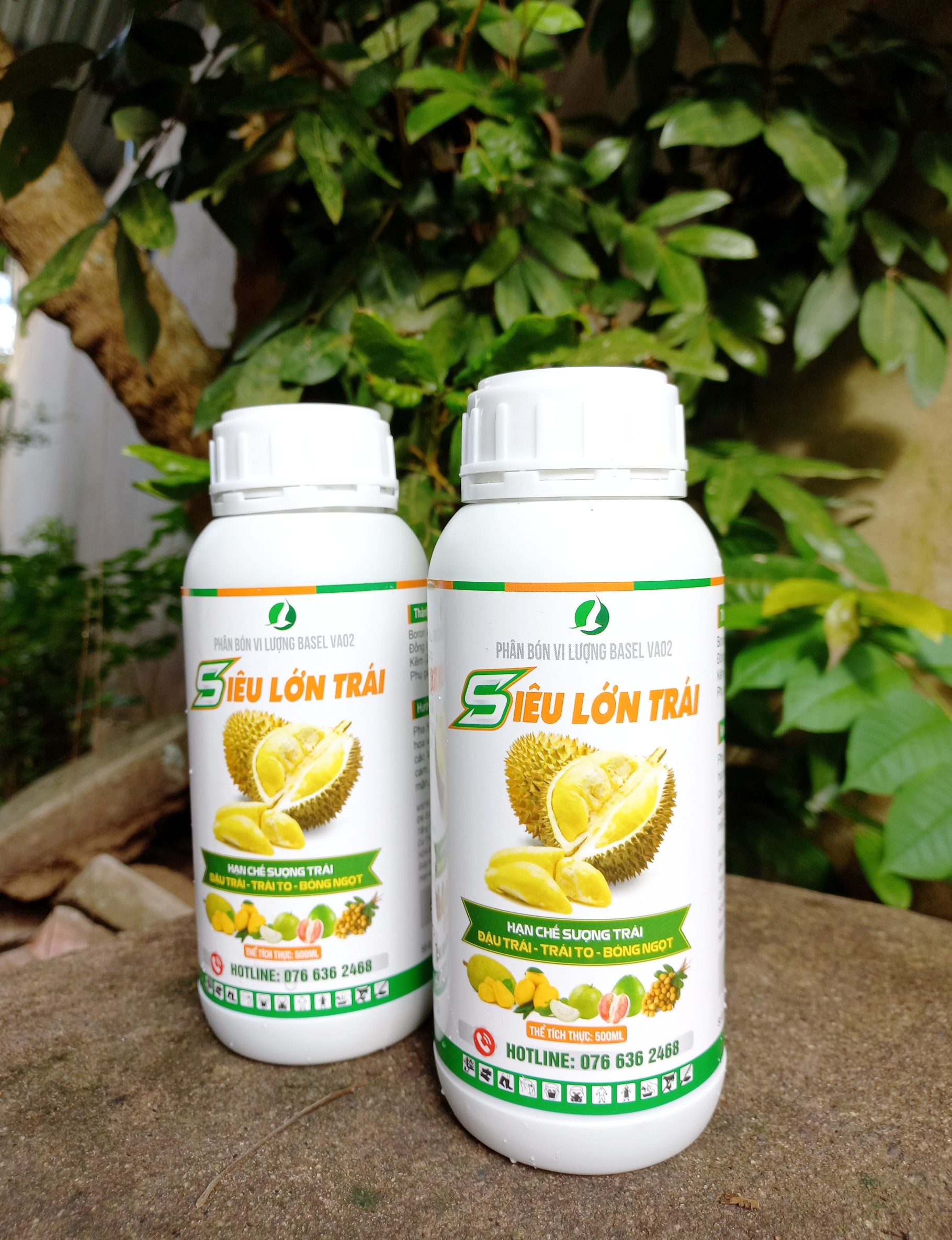 PHÂN BÓN GIÚP LỚN TRÁI NHANH, SIÊU TO, NẶNG KÝ - SIÊU LỚN TRÁI 500ML