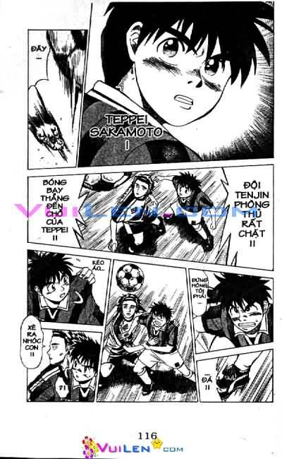 vũ điệu trên sân cỏ - fantasista chapter 2 118