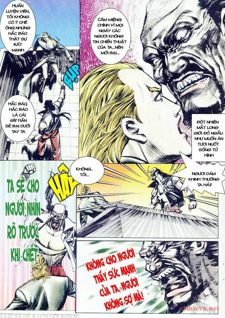 hắc báo liệt truyện chapter 9 20