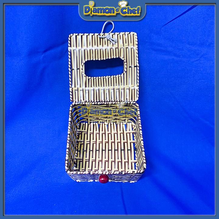 Hộp đựng giấy vuông 12x12x10cm