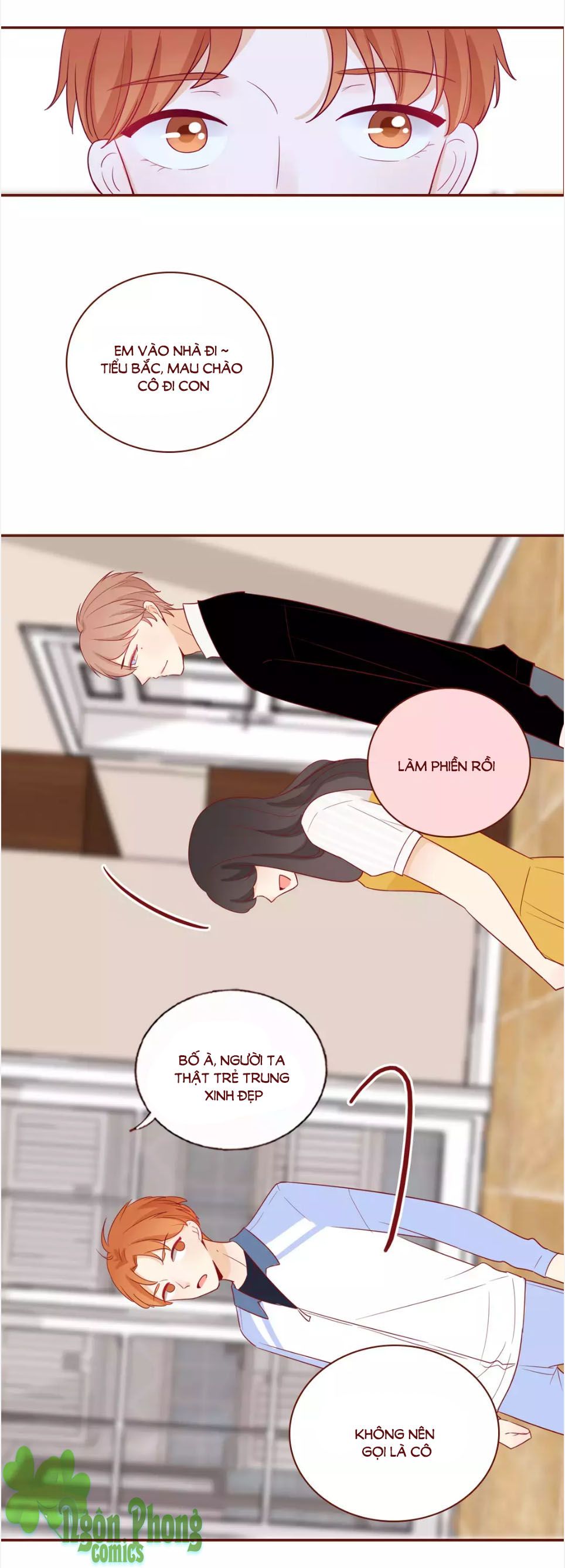Trái Tim Bí Ẩn chapter 93 - Trang 3