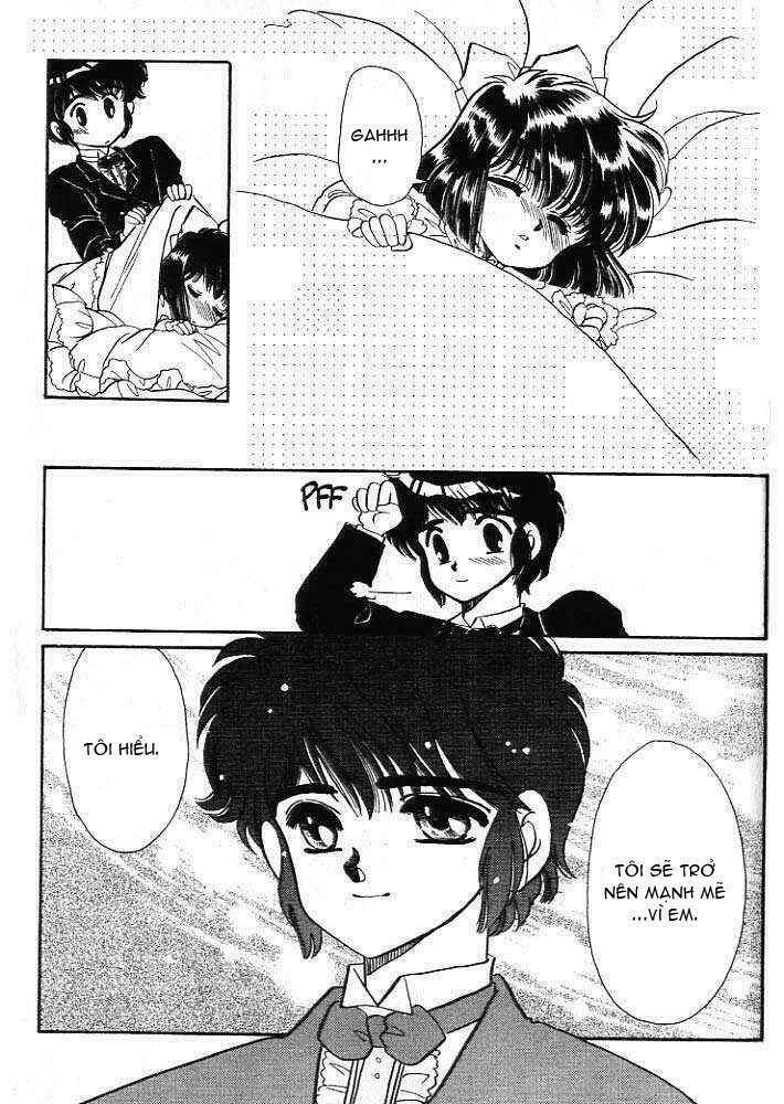 đội thám tử học viện clamp - ngoại truyện akira chapter 2 27