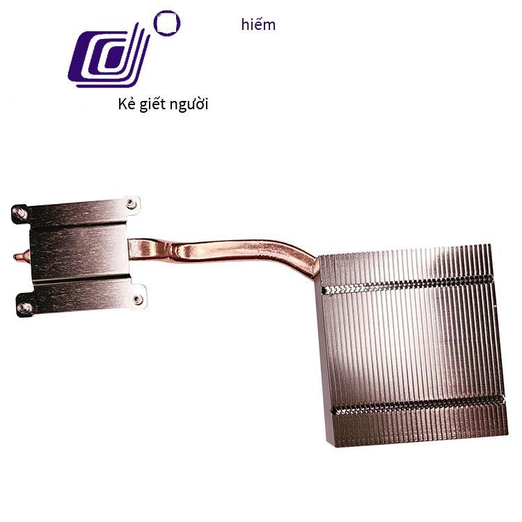 Phong cách mới nhất ống đồng CPU đồng vàng đặt hàng tắt tiếng ống đồng làm mát bằng không khí CPU tản nhiệt đa nền tảng