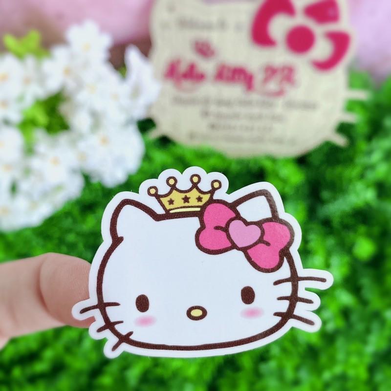 Decal Hello Kitty - Doremon Doraemon dán trang trí