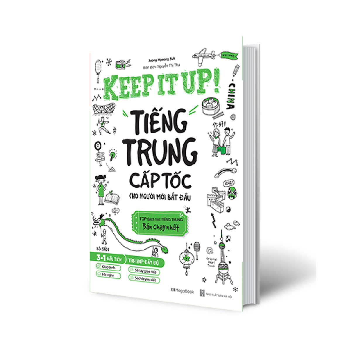 Keep It Up – Tiếng Trung Cấp Tốc Cho Người Mới Bắt Đầu