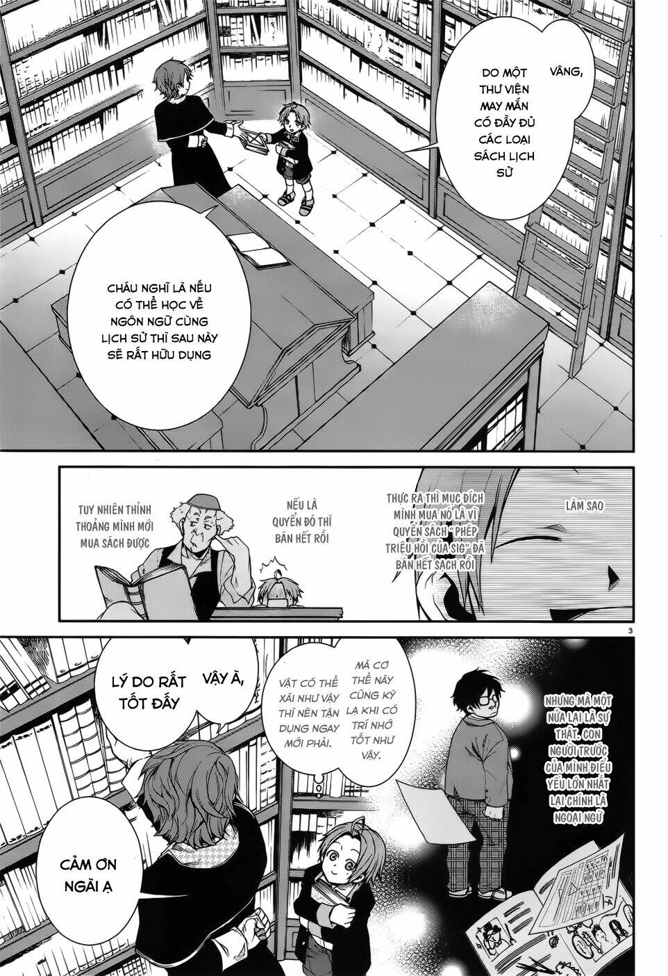 thất nghiệp chuyển sinh - làm lại hết sức chapter 12 3