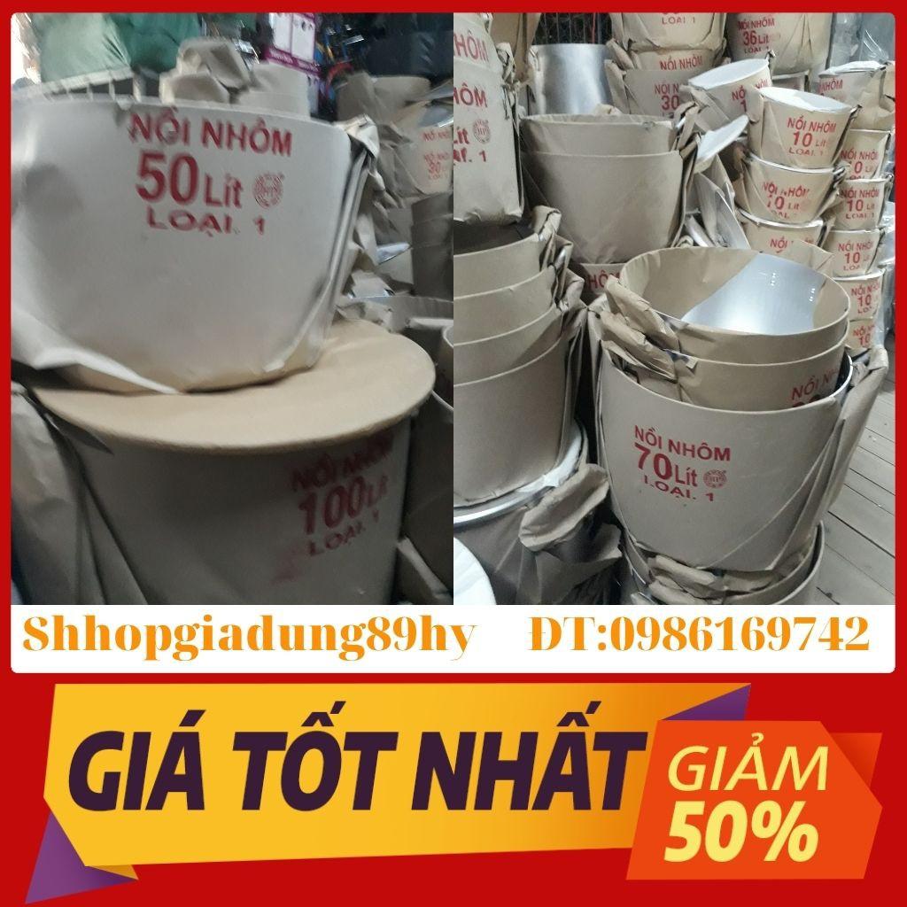 Nồi xoong nhôm quân dụng Loại 1 Đặc Biệt
