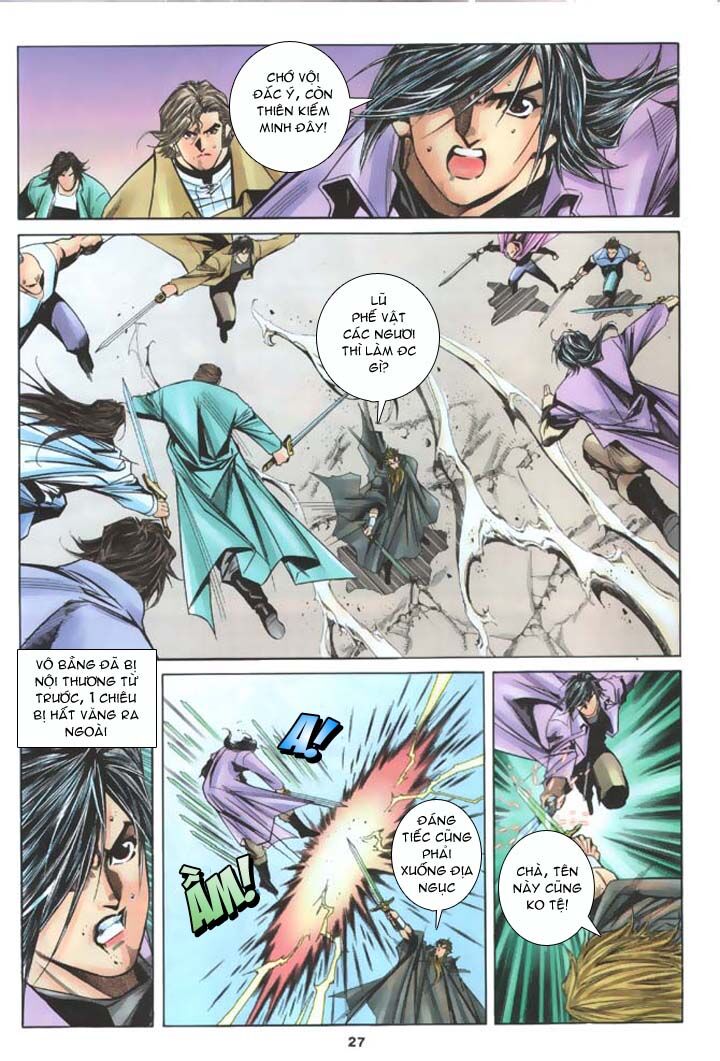 kiếm hồn - sword soul chapter 50 26