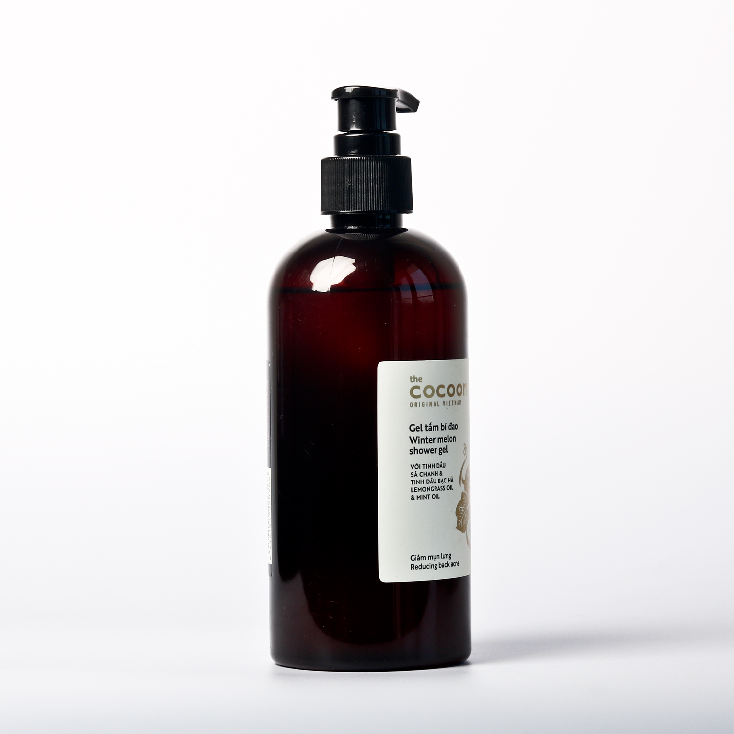 Gel tắm bí đao Cocoon 300ml