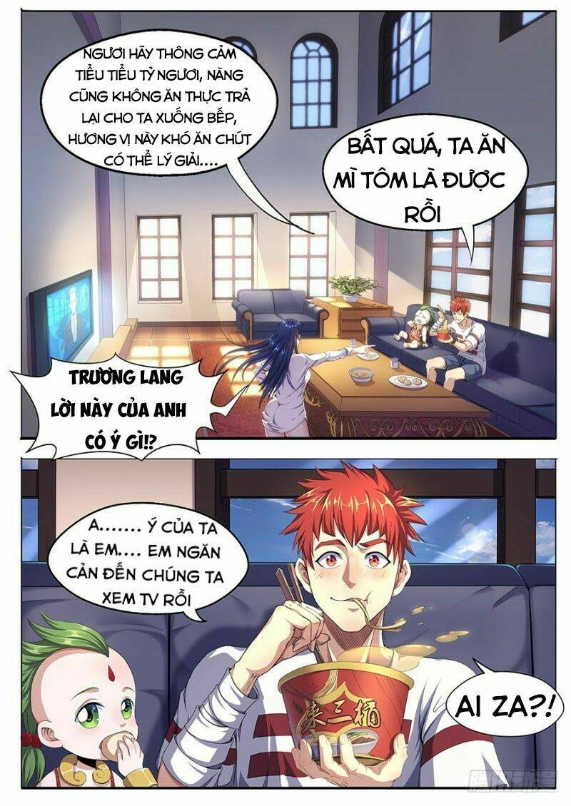 khách trọ của tôi là yêu quái chapter 19 7