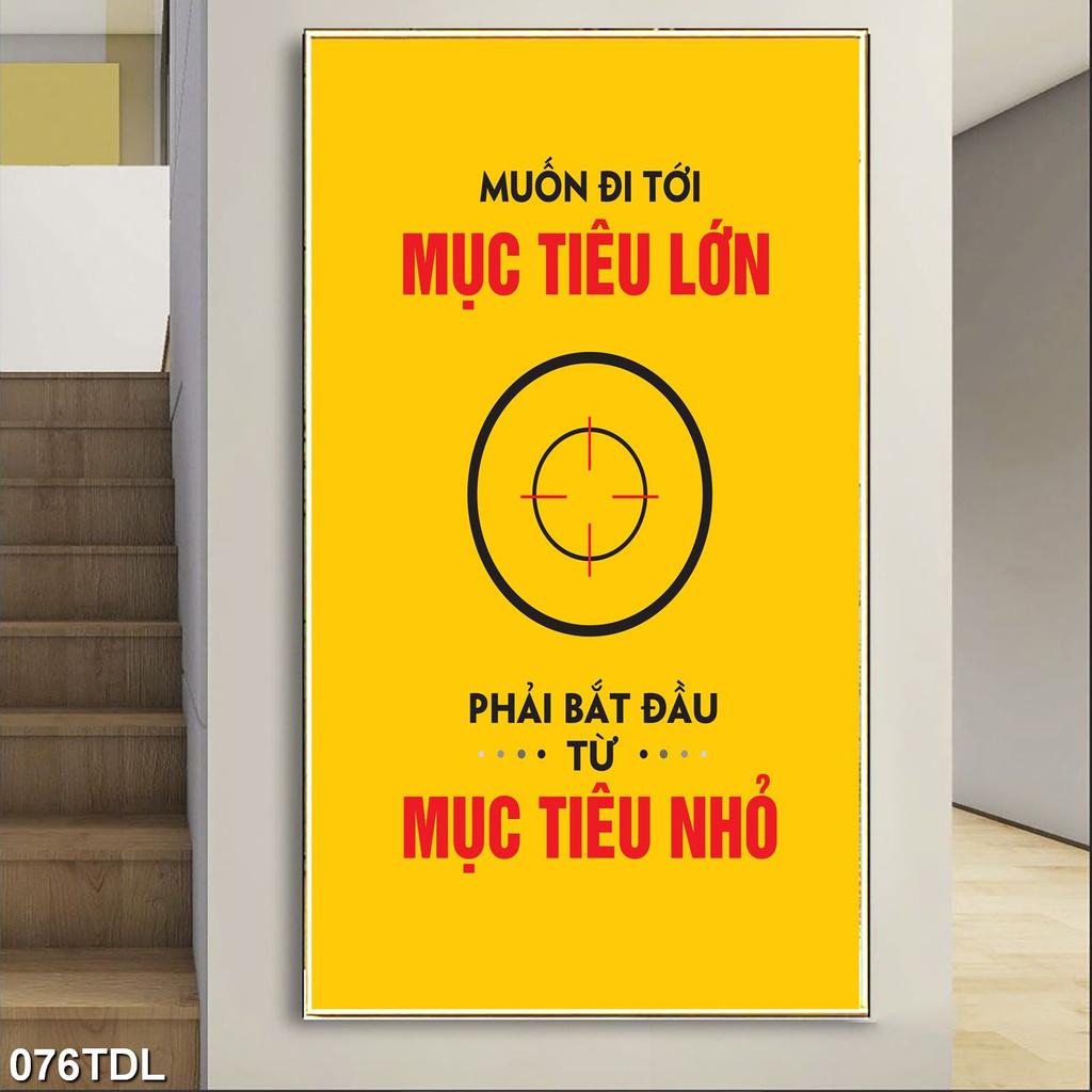 DECAL SLOGAN TRANG TRÍ VĂN PHÒNG SỐ 76