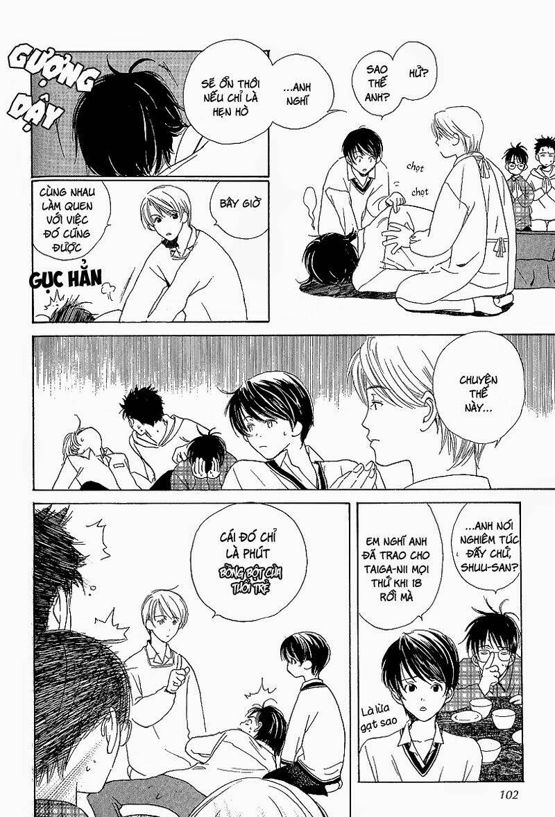 kodomo wa tomaranai chapter 7 19