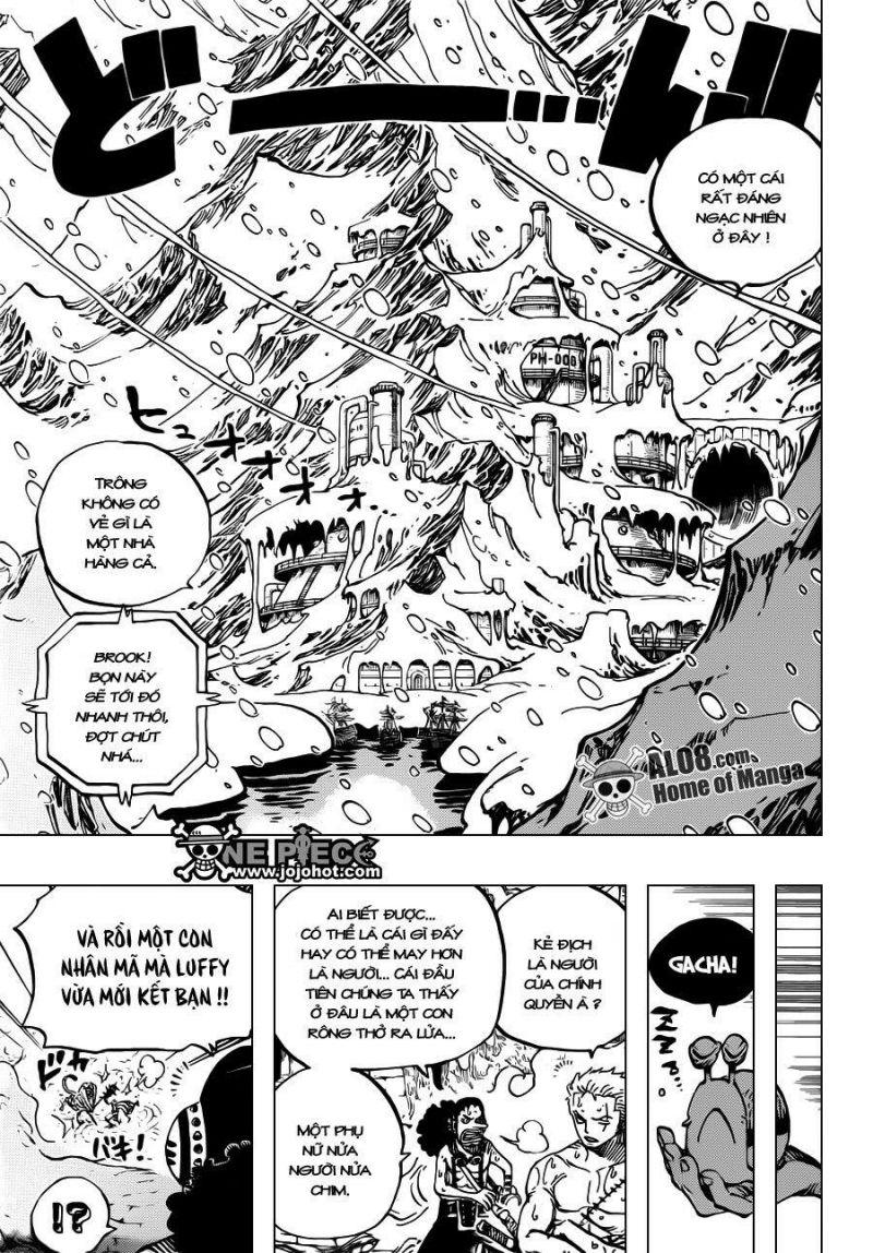 đảo hải tặc - one piece chapter 658 15