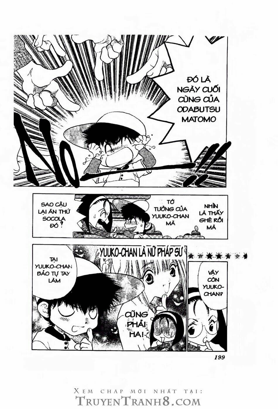 100 kutukan yuko-chan chapter 13 4