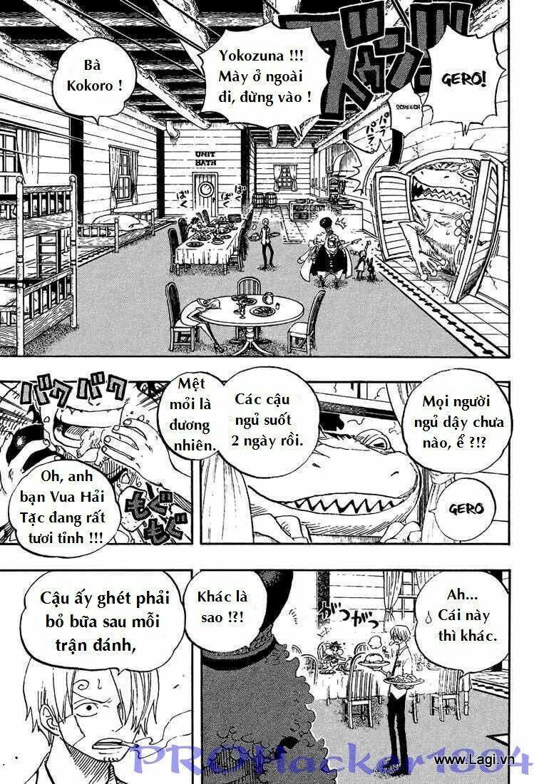 đảo hải tặc - one piece chapter 431 8