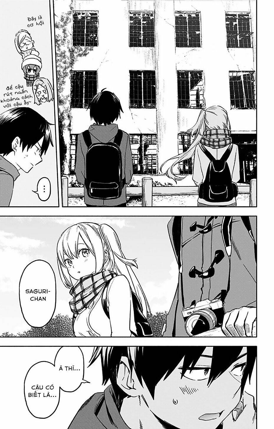 saguri-chan tankentai chapter 33 13