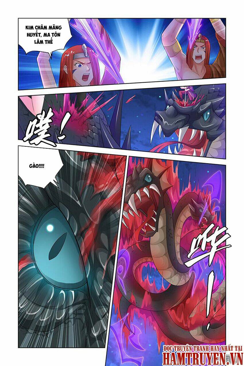 trạch yêu ký chapter 150 9