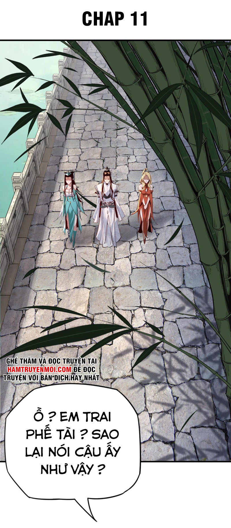 ta thiên mệnh đại phản phái [truyện chữ] chapter 11 1