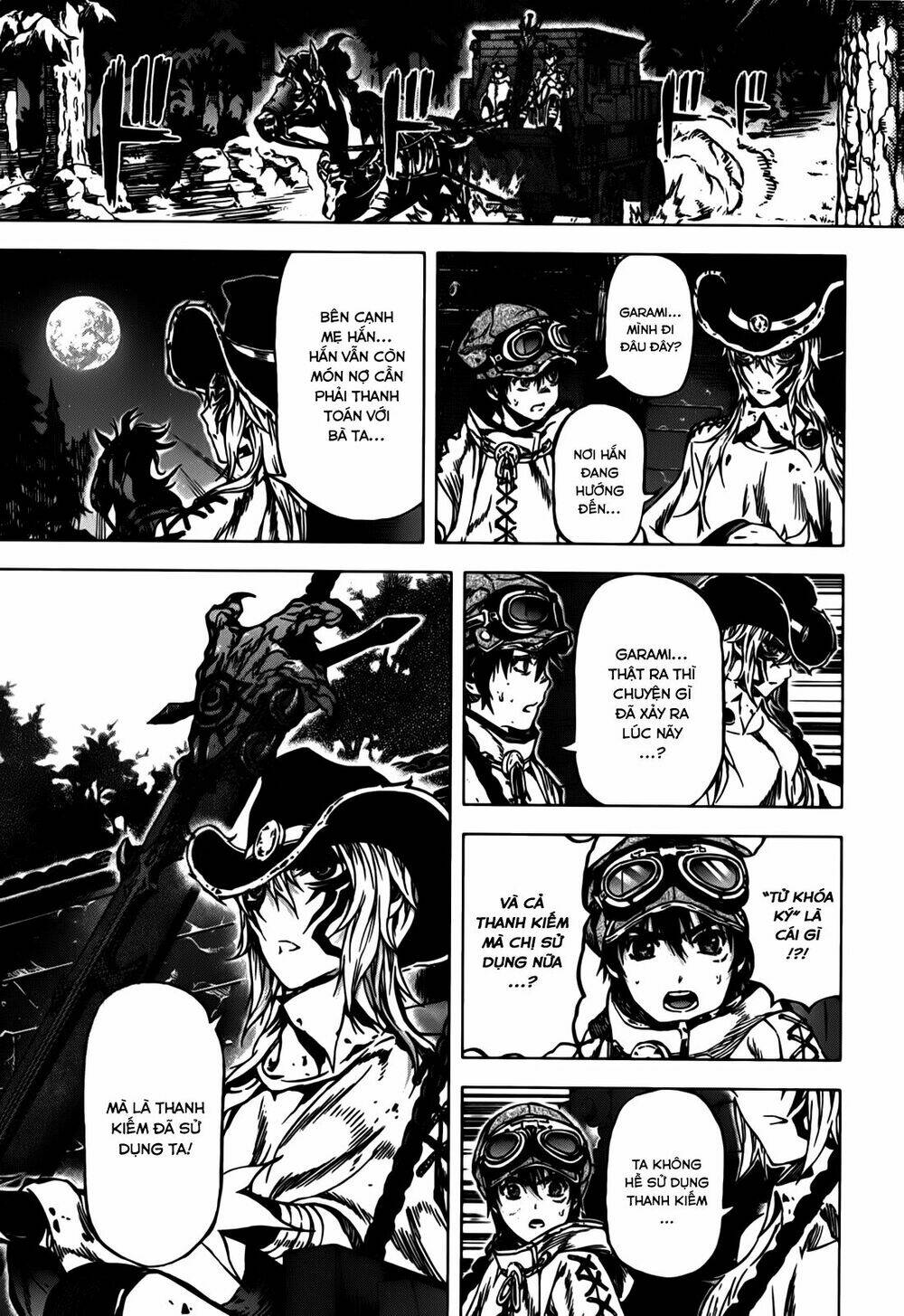 kiba no tabishounin - the arms peddler chapter 34 13