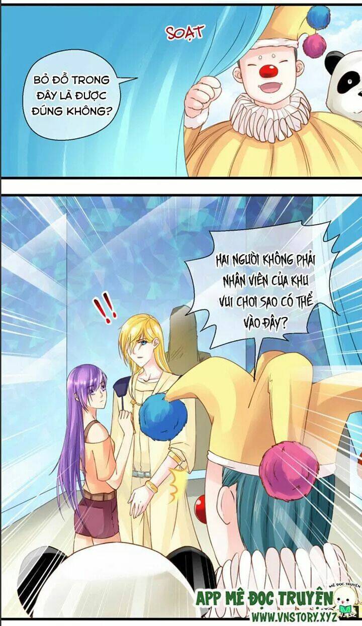 bồn tắm có vấn đề?! chapter 34 6