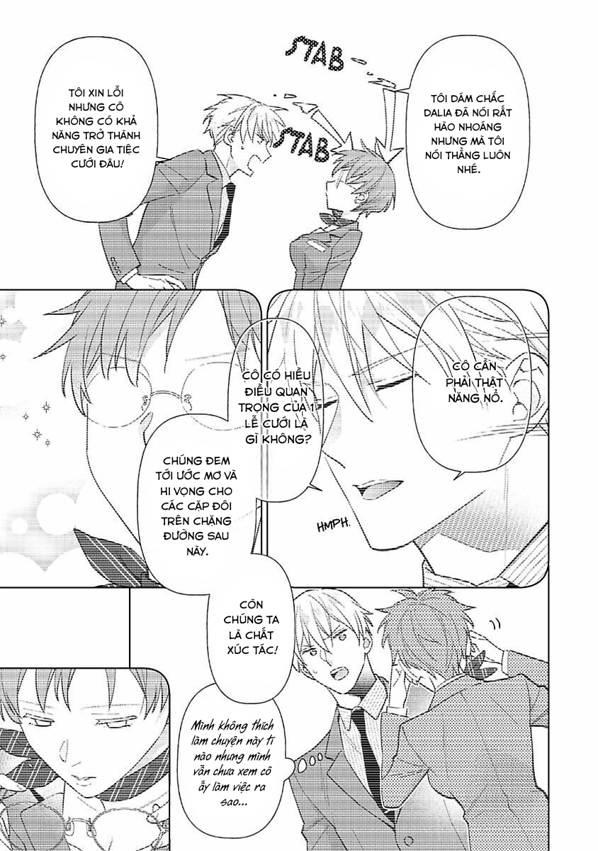 ojiro không thể kết hôn nhưng yêu rất đậm sâu chapter 2.2 2