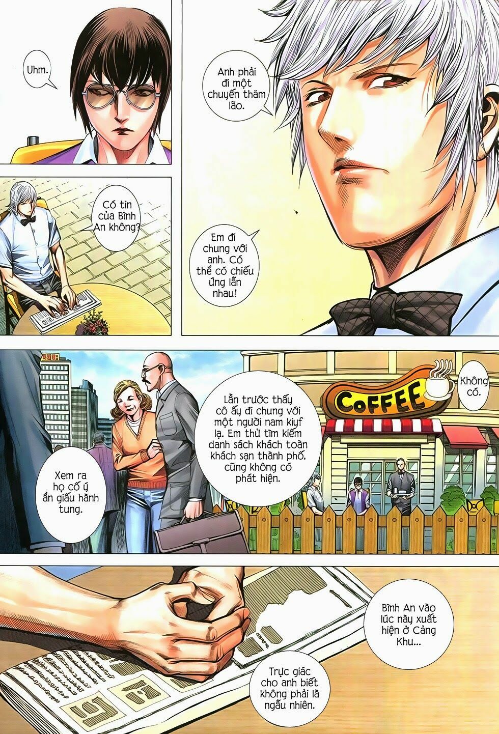 đại quân phiệt chapter 44 19