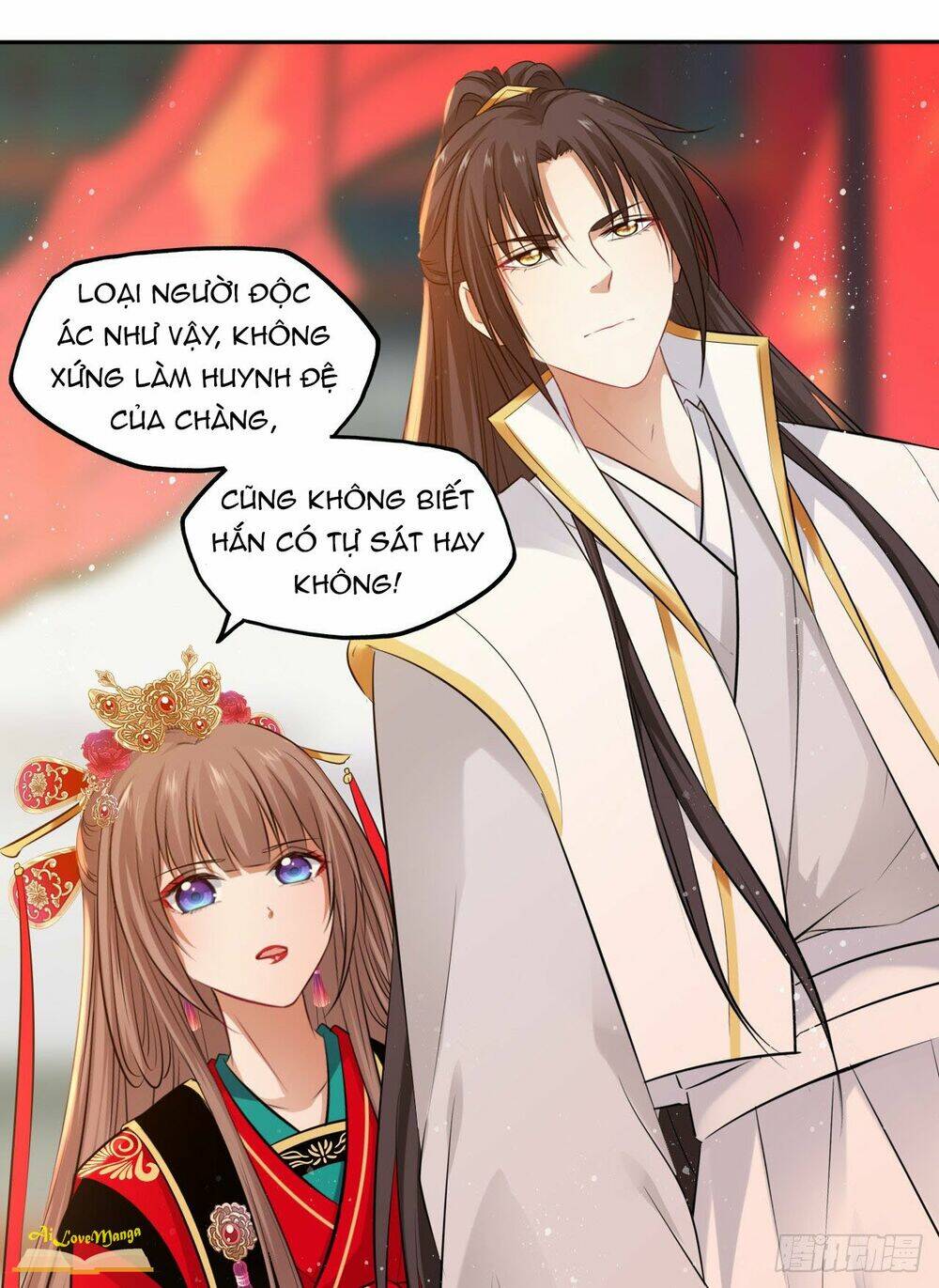 vương phi thật thích trang điểm chapter 75 19