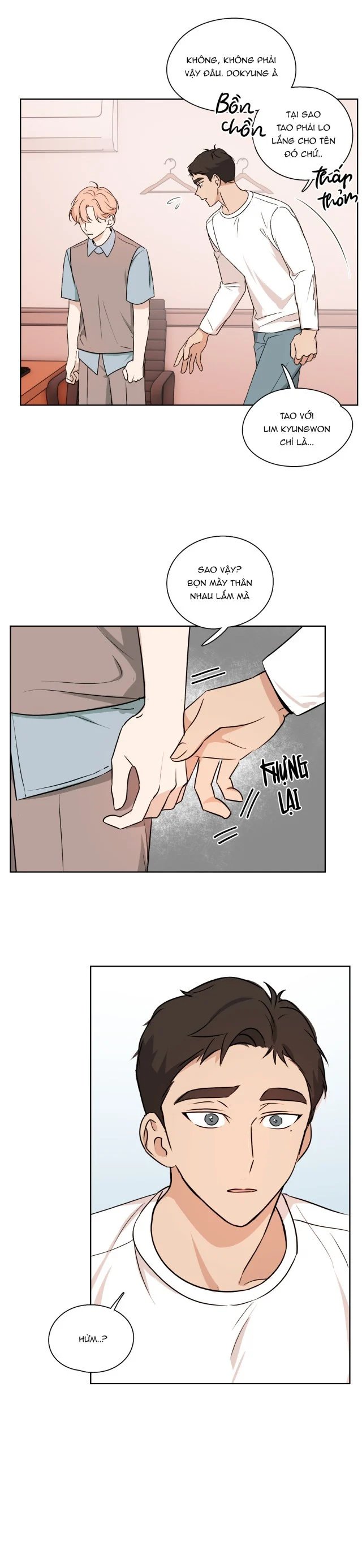 khi đào nở hoa chapter 14 19