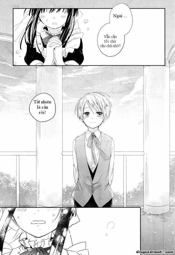 bocchan to osawagase maid chapter 0 11