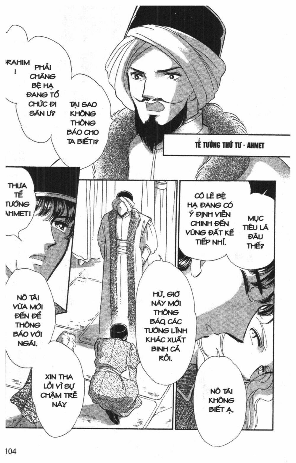 nữ hoàng của đế chế ottoman chapter 11 37