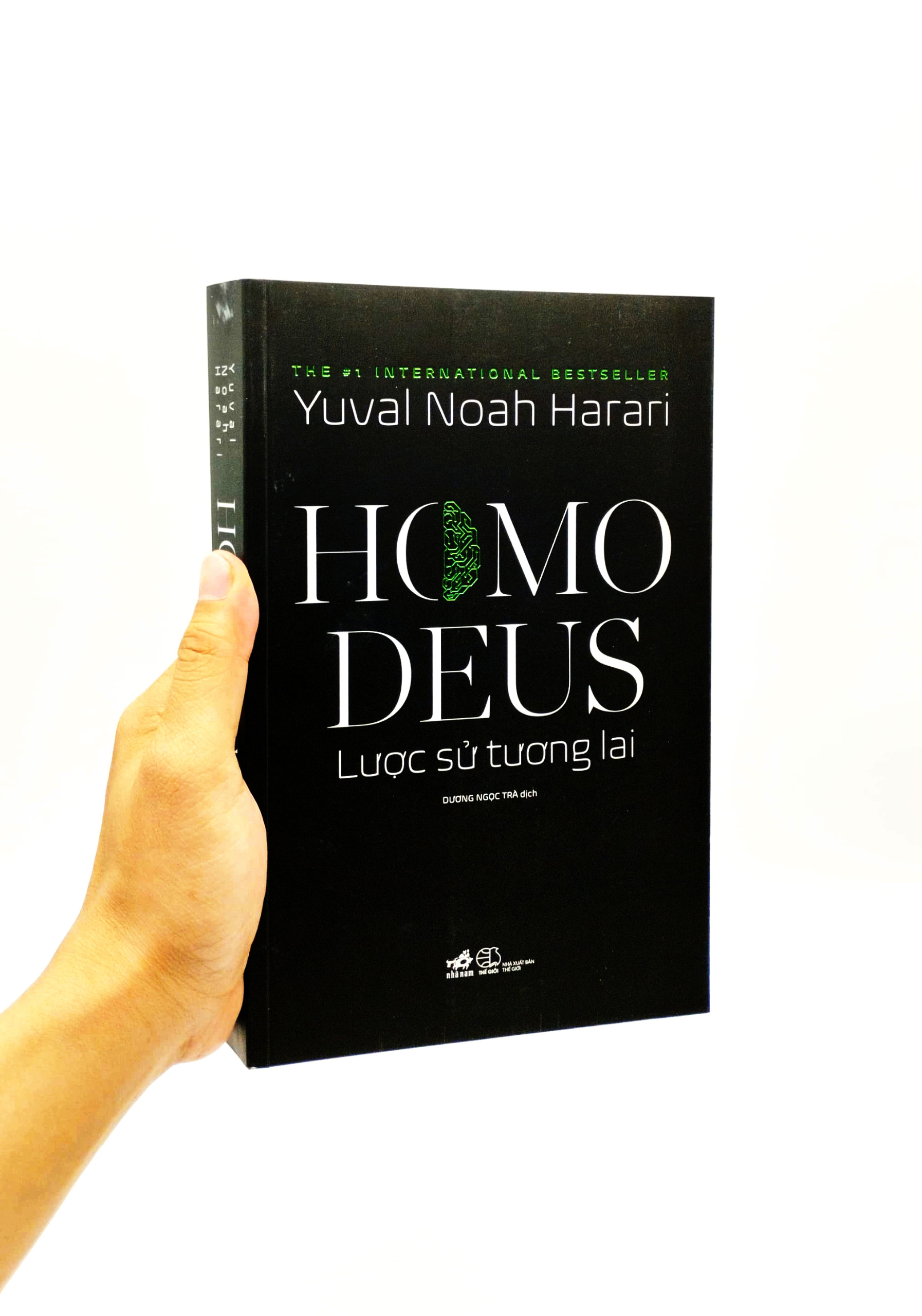 HOMO DEUS: Lược Sử Tương Lai - Yuval Noah Harari - Dương Ngọc Trà dịch - (bìa mềm)