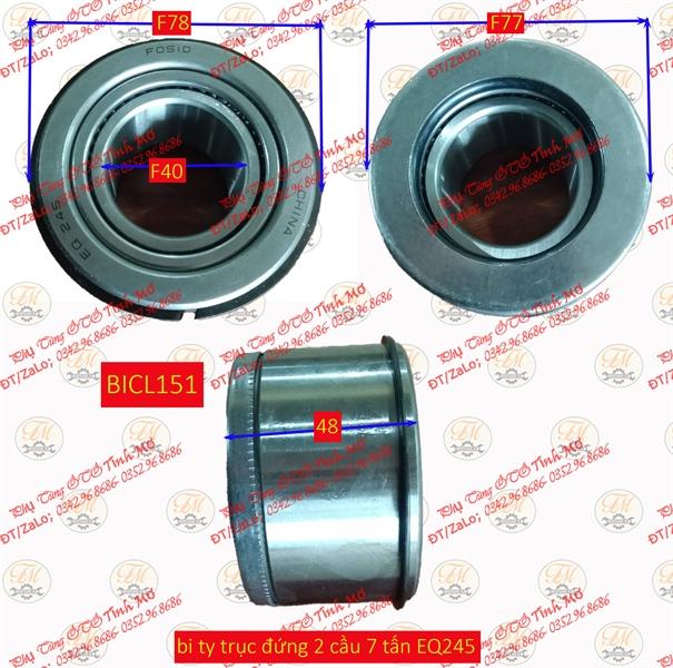 Bi ty trục đứng 2 cầu 7 tấn EQ245