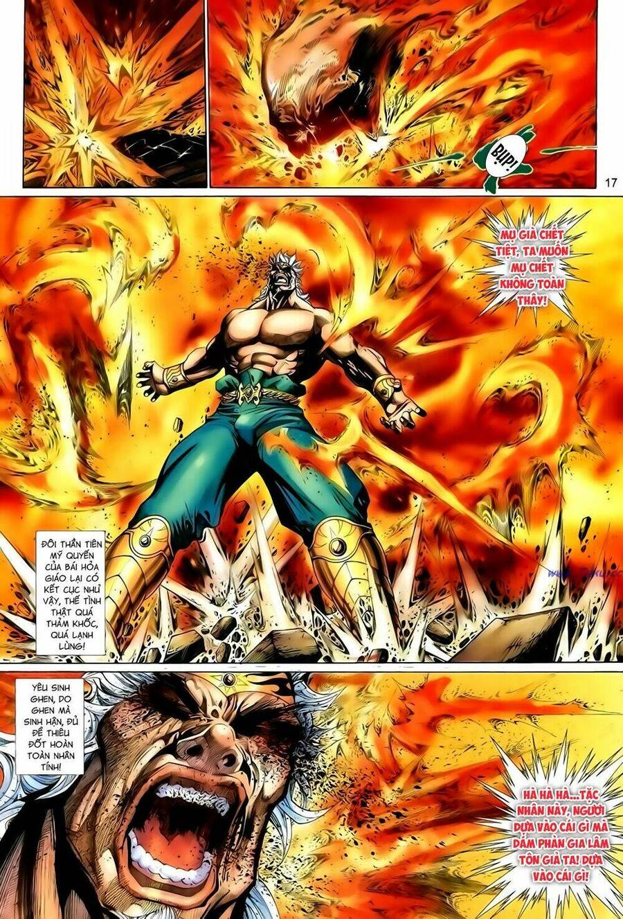 anh hùng vô lệ chapter 122 17