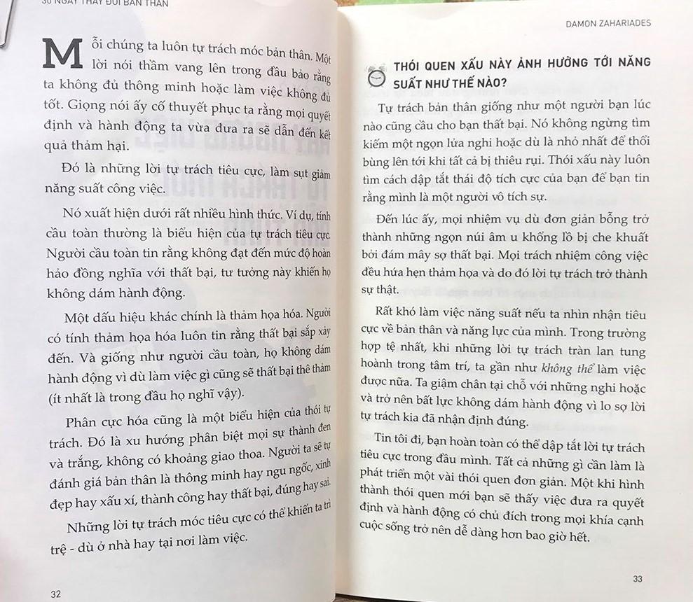 30 Ngày Thay Đổi Bản Thân - Loại Bỏ 30 Thói Quen Xấu Đánh Cắp Thời Gian Của Bạn - Tập 2