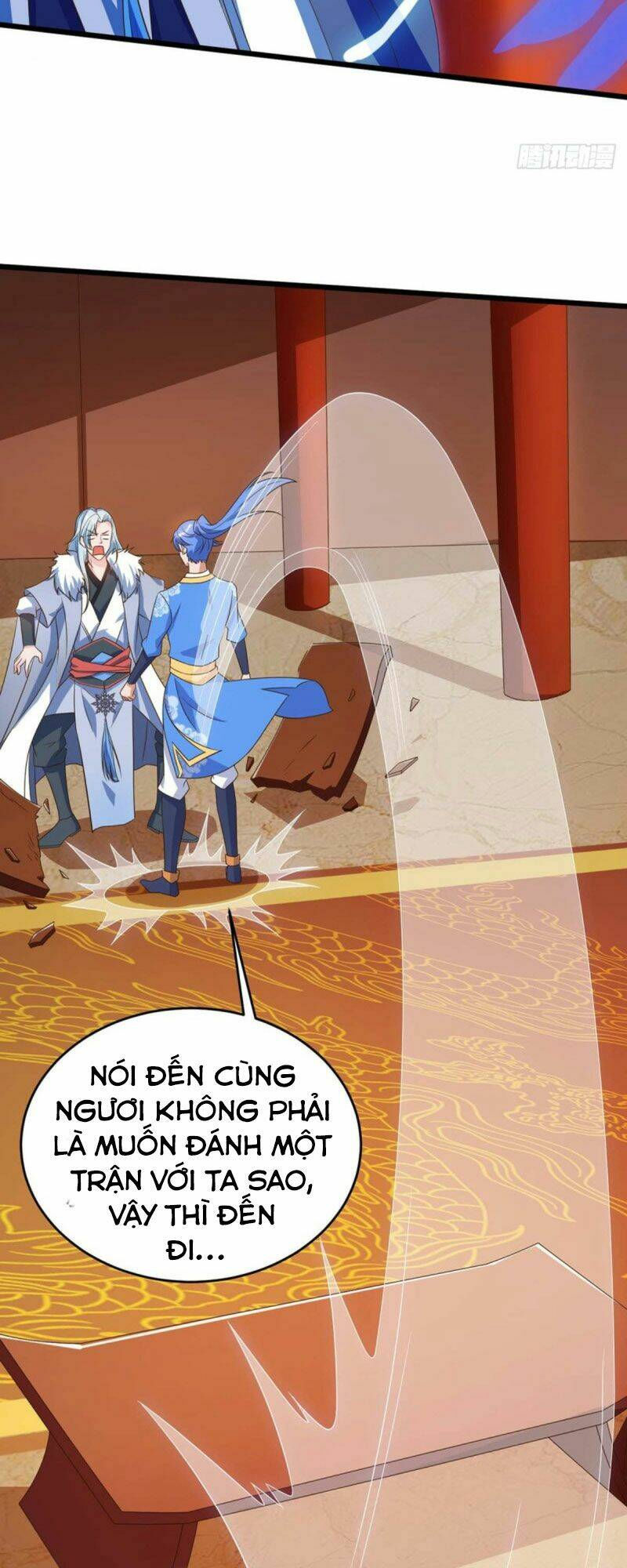 tối cường thăng cấp chapter 118 7