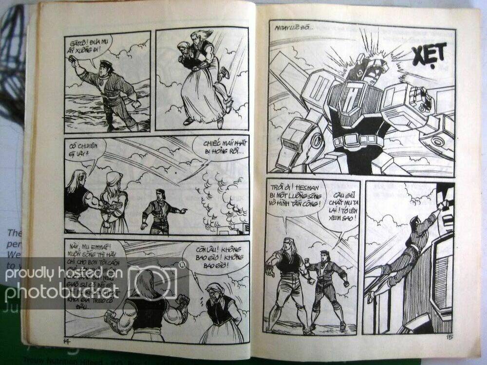 dũng sĩ hesman chapter 147 8