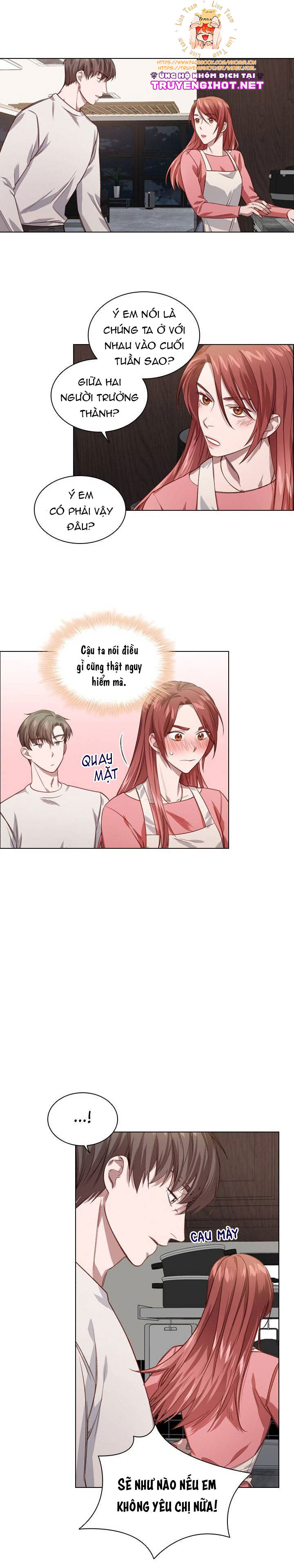 vướng vào mối quan hệ ngoài ý muốn chapter 17 8