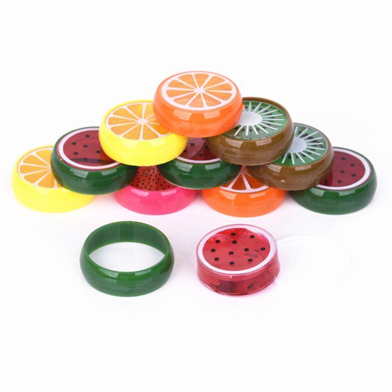 Set 4 Đồ Chơi Slime Trái Cây Nhiều Màu Sắc Slam hoa quả