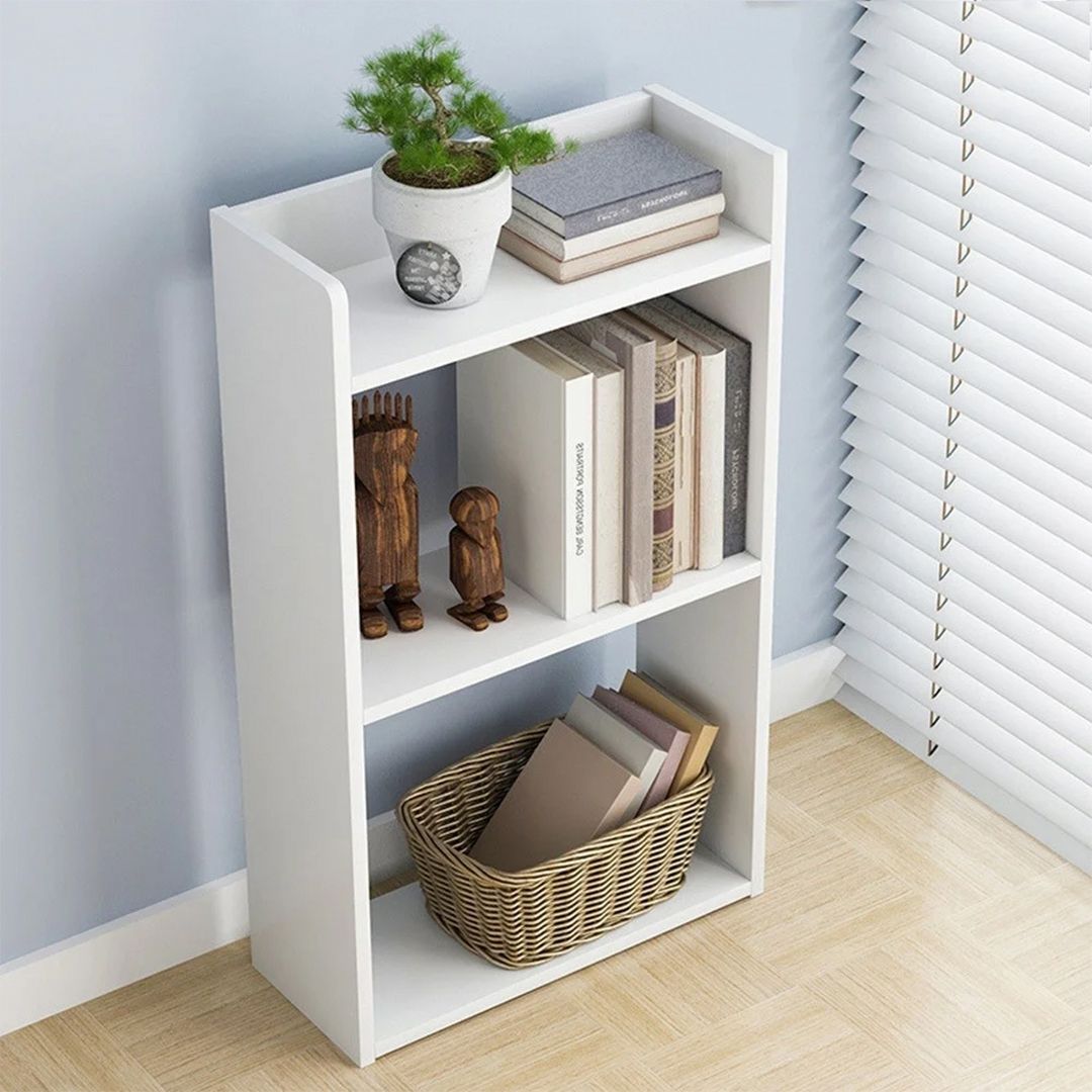 Giá đỡ sách bằng gỗ kiểu dáng nhỏ gọn SMLIFE Bohdi