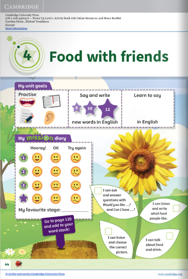 Power Up Level 1 Activity Book With Online Resources And Home Booklet