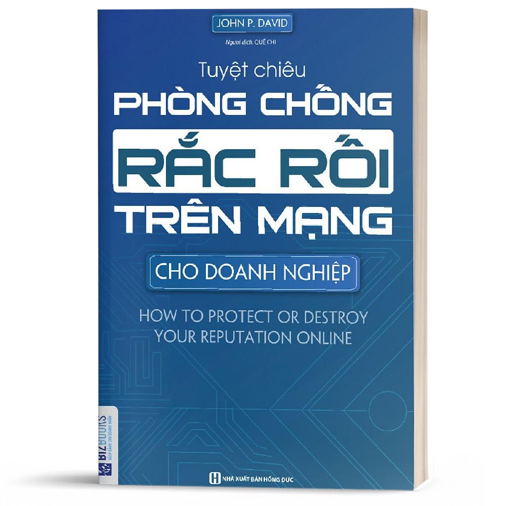 Sách - Tuyệt Chiêu Phòng Chống Rắc Rối Trên Mạng Cho Doanh Nghiệp  - BizBooks