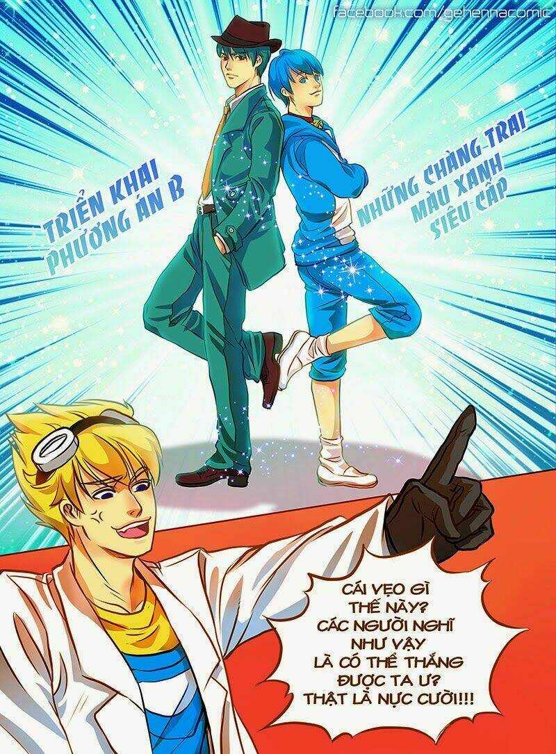 chuyện nhảm của mi và mon chapter 8 19